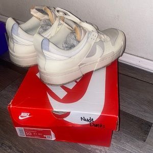 nike dunk low disrupt ‘coconut milk’